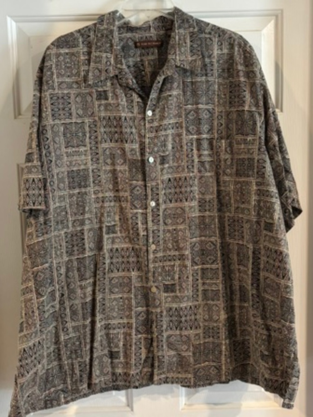Tori Richards Mens Hawaiin shirt- SZ 3XB- VERY NICE